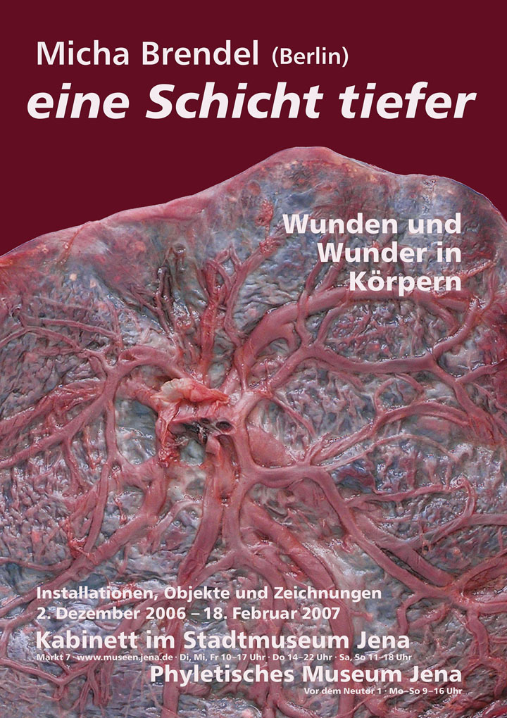 Micha Brendel. „eine schicht tiefer“