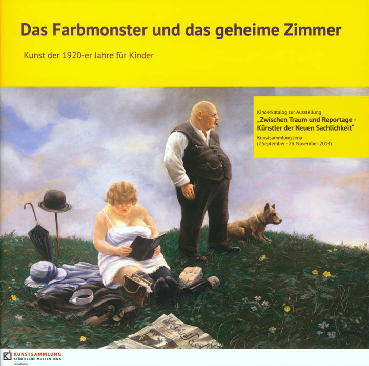 Das Farbmonster und das geheime Zimmer. Kunst der 1920-er Jahre für Kinder