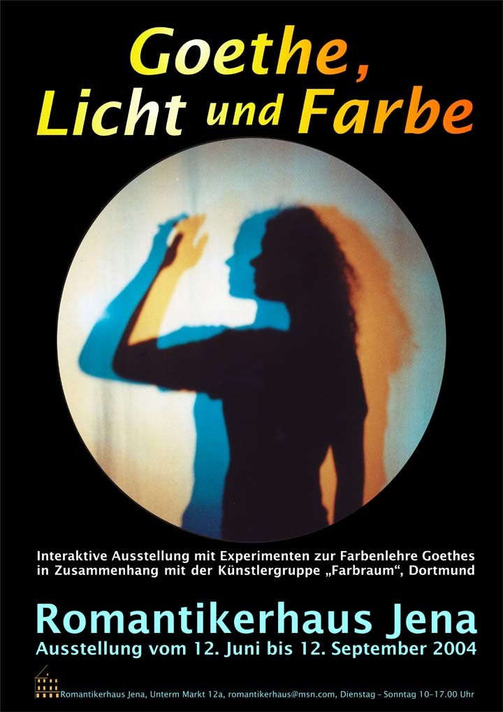 Goethe, Licht und Farbe