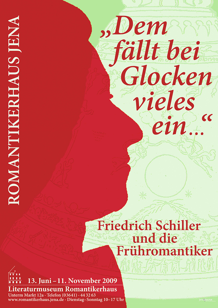 „Dem fällt bei Glocken vieles ein…“ – Friedrich Schiller und die Frühromantiker