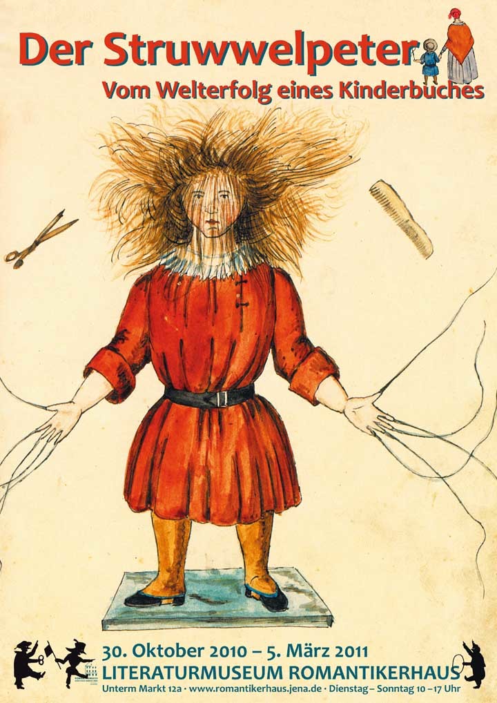 Der Struwwelpeter – vom Welterfolg eines Kinderbuches