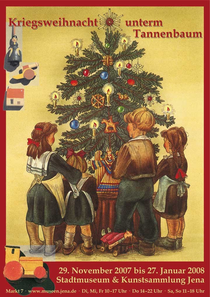 „Kriegsweihnacht unterm Tannenbaum“